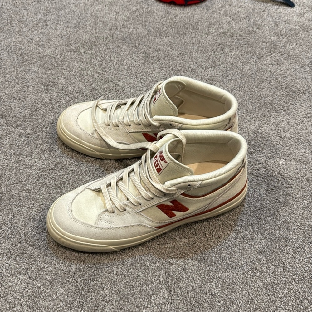 New Balance 417 High Top Sneakers